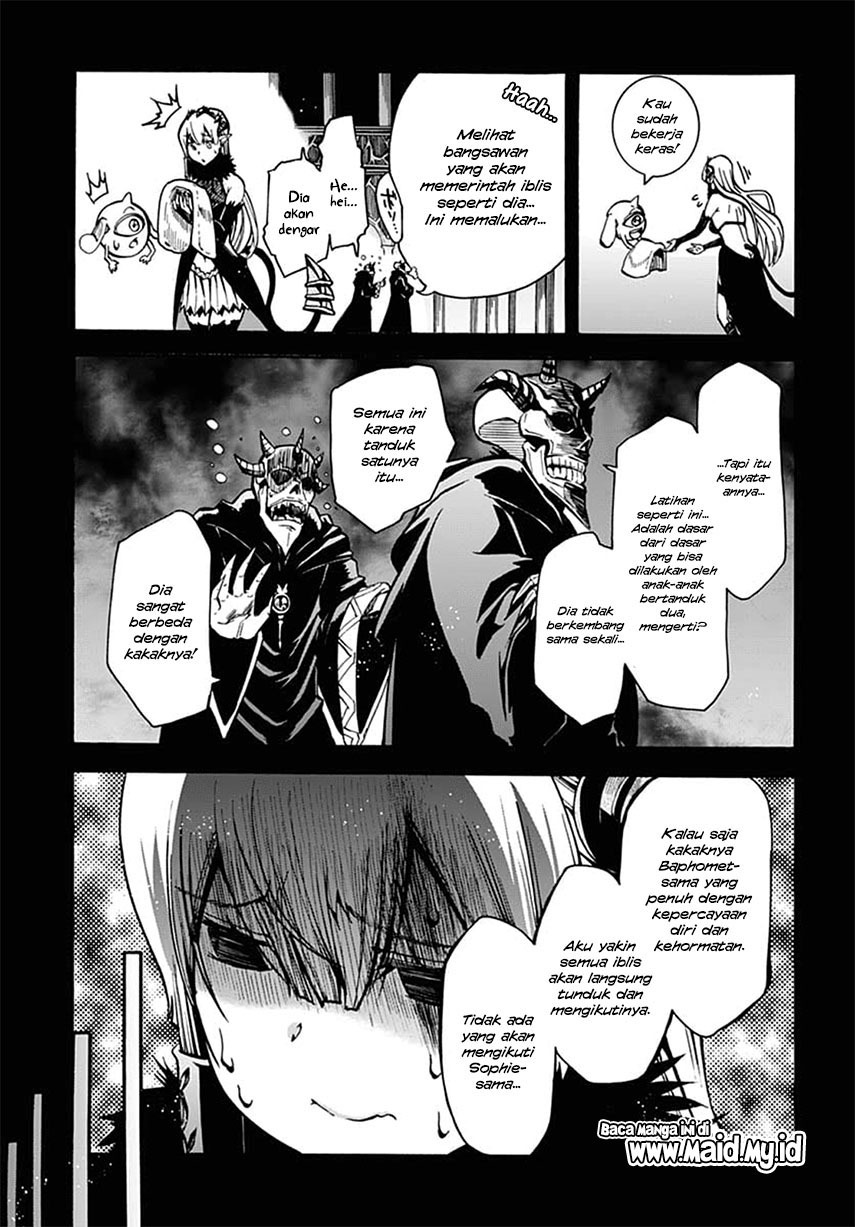 Magatsu Wanashi no Yuusha kari Chapter 04 Gambar 11